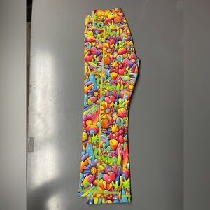 Constantly Varied Gear Peace Love and Happiness Leggings XS